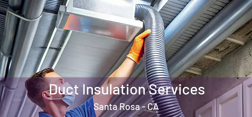 Duct Insulation Services Santa Rosa - CA