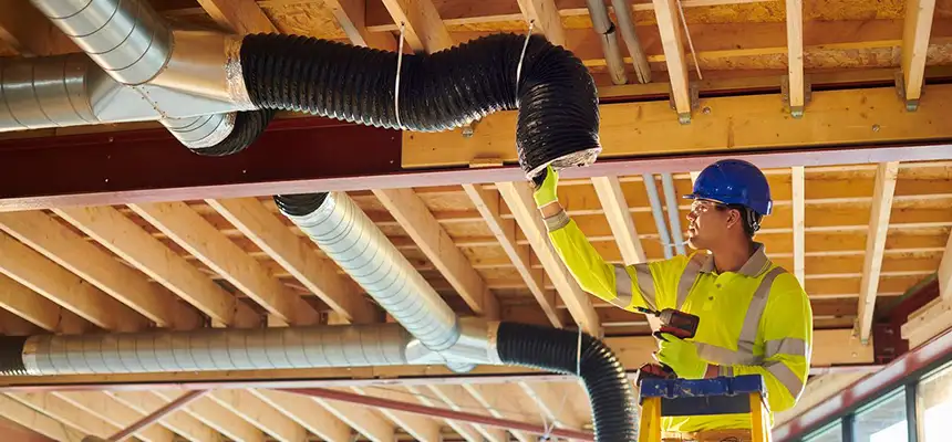 Replacing a Dryer Hose in Santa Rosa, CA